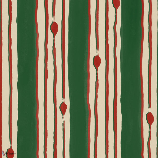 Minuano wallpaper in Green by Mind the Gap