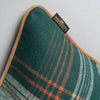 Monterey Plaid cushion by Mind the Gap — detail