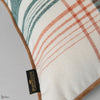 Monterey Plaid cushion by Mind the Gap — detail
