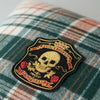 Monterey Plaid cushion by Mind the Gap — detail