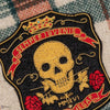 Monterey Plaid cushion by Mind the Gap — detail