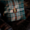 Monterey Plaid cushion by Mind the Gap — interior