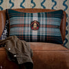 Monterey Plaid cushion by Mind the Gap — interior