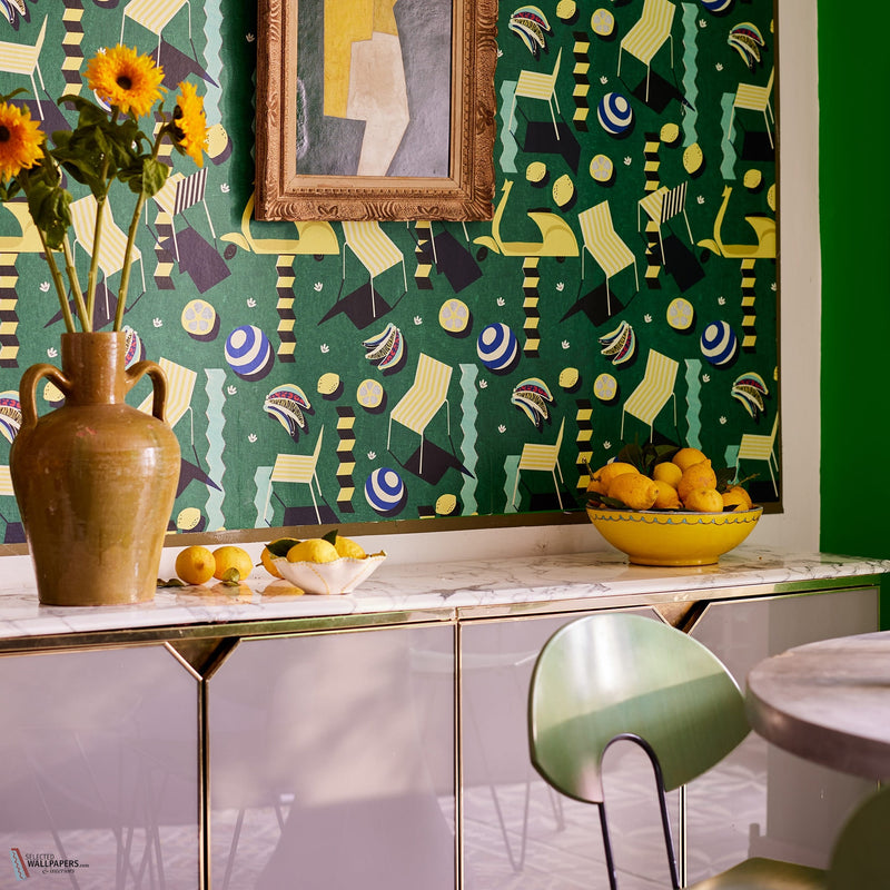 Moto Bello papel pintado de Mind the Gap — interior