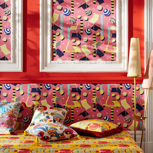 Moto Bello papel pintado de Mind the Gap — interior