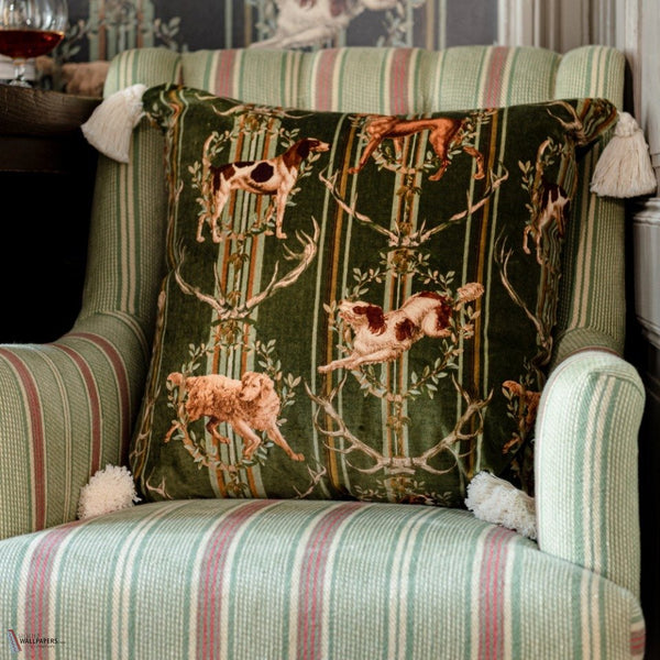 Mountain Dogs cushion by Mind the Gap — interior