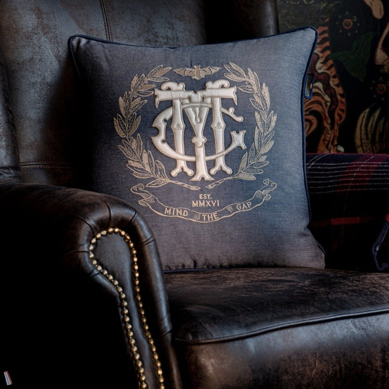 MTG Bullion coussin de Mind the Gap — ambiance