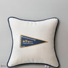 MTG Yachting Club Kissen in White/Navy von Mind the Gap