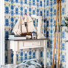 Mykonos Villa Motif papier peint de Mind the Gap — intérieur
