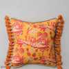 Namlos cushion in Yellow/Red by Mind the Gap