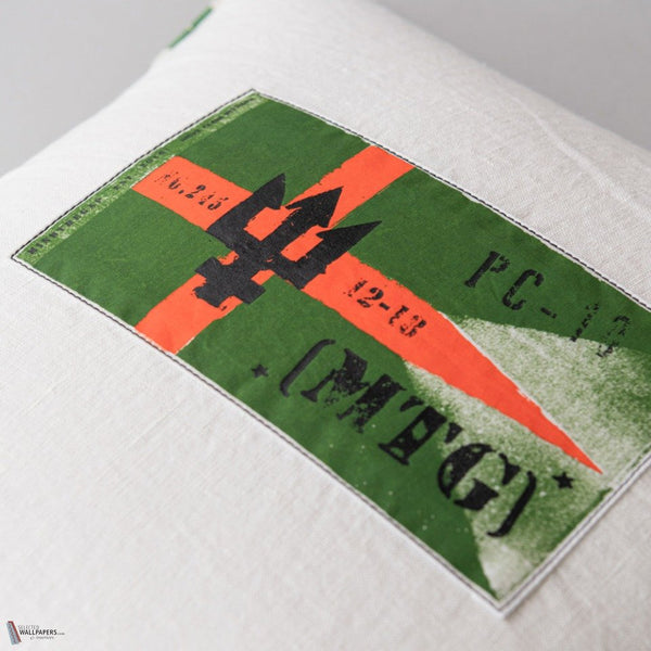 Naval Flag I Kissen von Mind the Gap — Detail