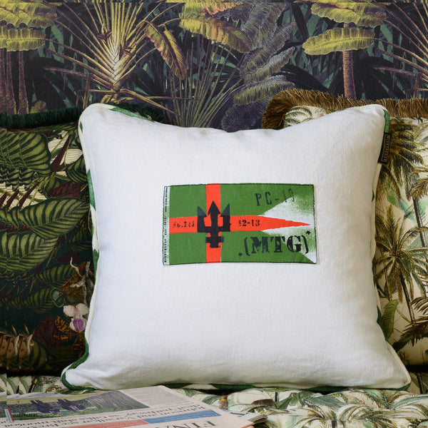 Naval Flag I Kissen von Mind the Gap — Ambiente