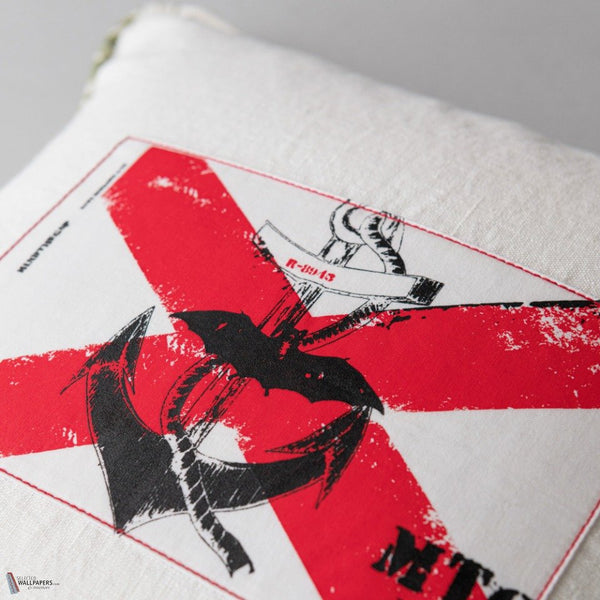 Naval Flag II Kissen von Mind the Gap — Detail