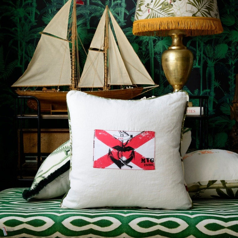 Naval Flag II Kissen von Mind the Gap — Ambiente