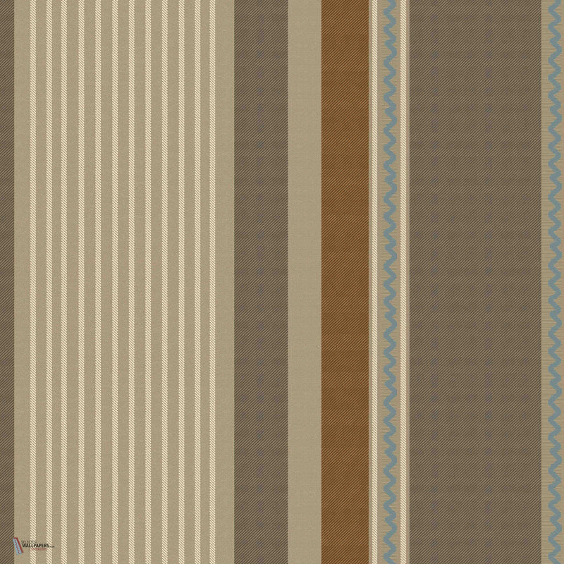 Nochrich wallpaper in Brown by Mind the Gap