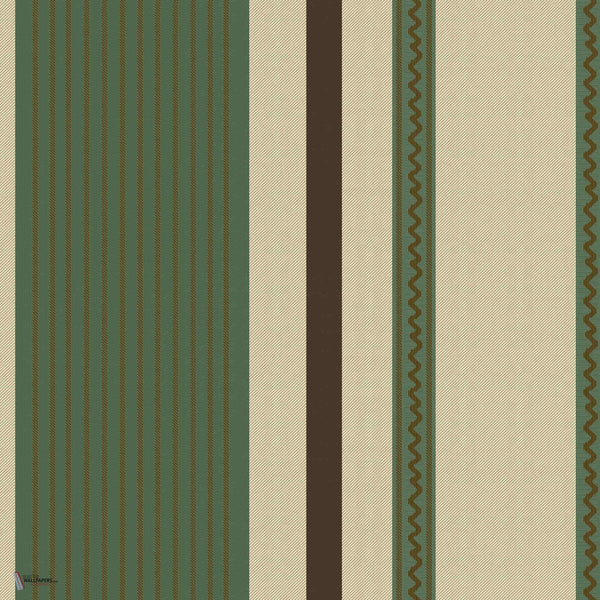 Nochrich behang in Green van Mind the Gap
