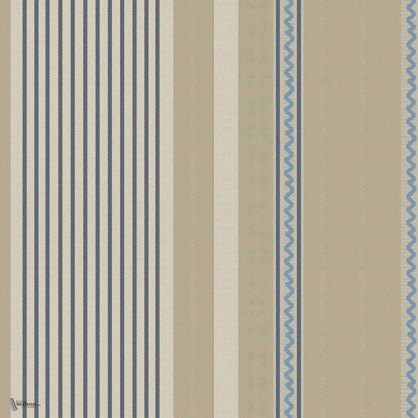 Nochrich behang in Taupe van Mind the Gap