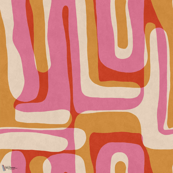 Nostalgia papier peint en Rosa de Mind the Gap