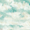 Nouage papier peint en Turquoise de Mind the Gap
