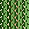 Onde carta da parati in Verde di Mind the Gap