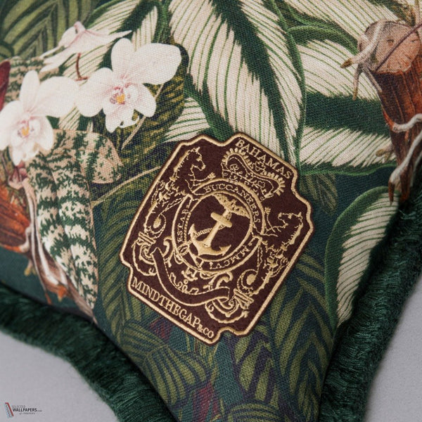 Orchid Bloom Kissen von Mind the Gap — Detail