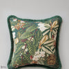 Orchid Bloom Kissen in Green/White von Mind the Gap