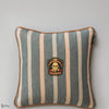 Oregon Stripes coussin en Denim Washed de Mind the Gap