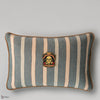 Oregon Stripes coussin en Denim Washed de Mind the Gap