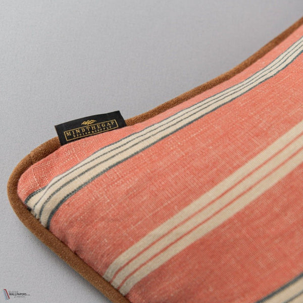 Oregon Stripes coussin de Mind the Gap — détail