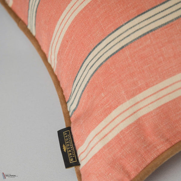 Oregon Stripes coussin de Mind the Gap — détail