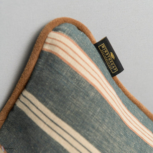 Oregon Stripes coussin de Mind the Gap — détail