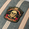 Oregon Stripes coussin de Mind the Gap — détail