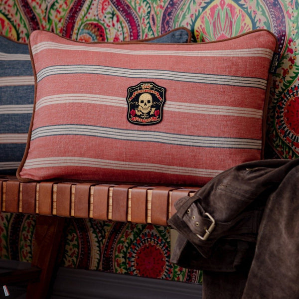 Oregon Stripes coussin de Mind the Gap — ambiance