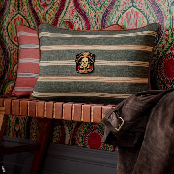 Oregon Stripes coussin de Mind the Gap — ambiance