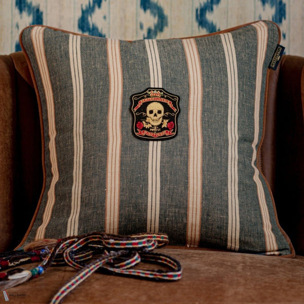 Oregon Stripes coussin de Mind the Gap — ambiance
