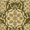 Ottoman papier peint en Green de Mind the Gap
