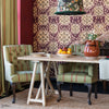Ottoman papier peint de Mind the Gap — intérieur