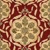 Ottoman papier peint en Red de Mind the Gap