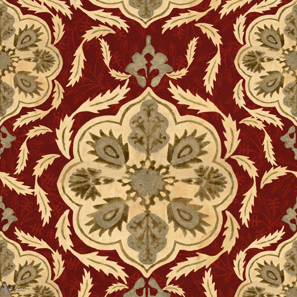 Ottoman papier peint en Red de Mind the Gap