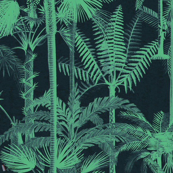 Palmera Cubana wallpaper in Donker by Mind the Gap