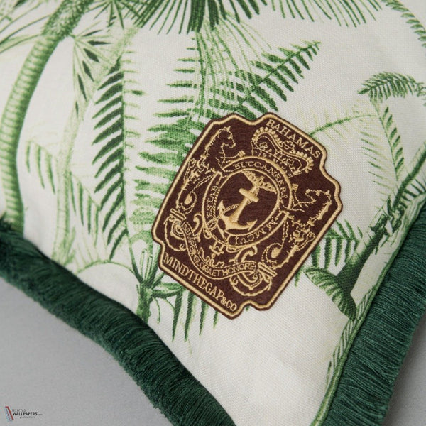 Palmera Cubana Kissen von Mind the Gap — Detail