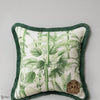 Palmera Cubana Kissen in White/Green von Mind the Gap