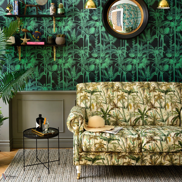 Palmera Cubana wallpaper by Mind the Gap — interior