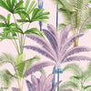 Palmeras papier peint en Pink de Mind the Gap