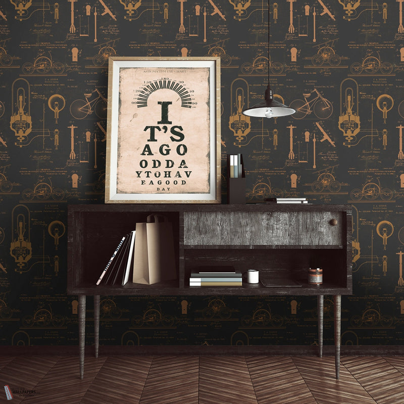 Patents papier peint de Mind the Gap — intérieur