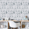 Patents papier peint de Mind the Gap — intérieur