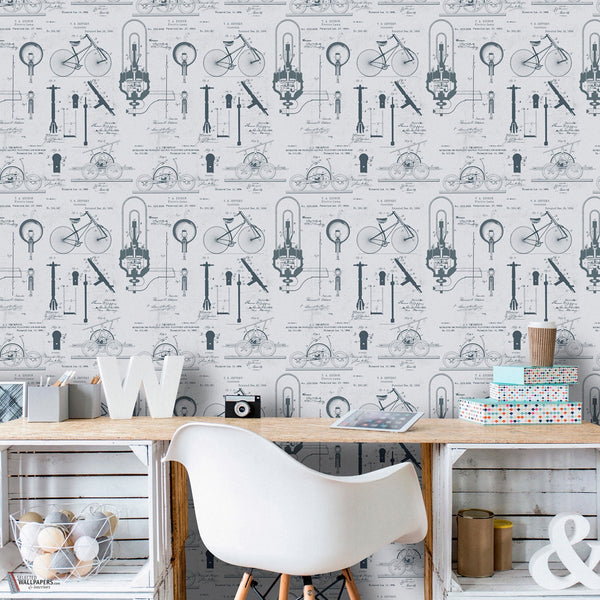 Patents papier peint de Mind the Gap — intérieur