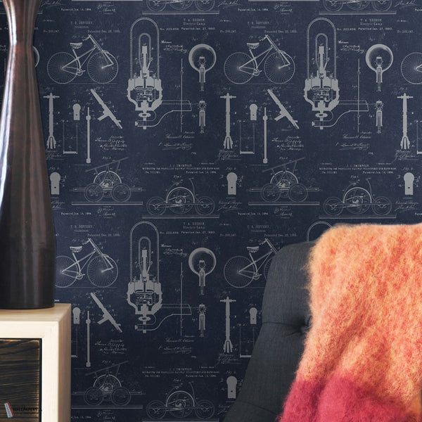 Patents papier peint de Mind the Gap — intérieur