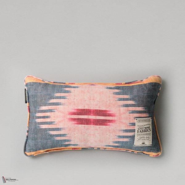Patola Kissen in Blue/Pink von Mind the Gap