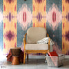 Patola wallpaper by Mind the Gap — interior